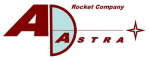 Ad Astra Rocket Company Logo