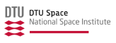 Technical University of Denmark - National Space Institute Logo