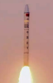 Kaituozhe-2 rocket used for the Tiankun-1 space launch