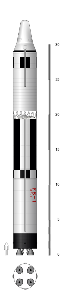 Feng Bao 1 rocket used for the JSSW 3 space launch