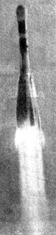 Soyuz 11A511L rocket used for the T2K 1 space launch