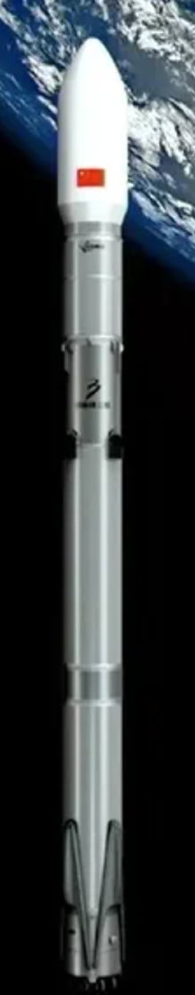 Hyperbola-3 rocket used for the Demo Flight space launch