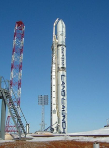 Zenit 3SLB rocket used for the Telstar 11N space launch