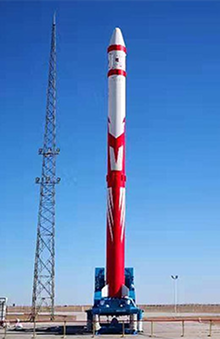 Zhuque-1 rocket used for the Weilai-1 (Future-1) space launch