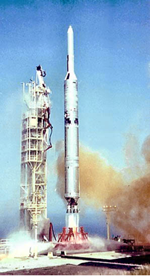 Titan 23B rocket used for the KH-8 26 space launch