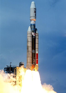 Titan 34D Transtage rocket used for the DSCS-2 15 space launch