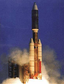 Titan 403B rocket used for the NROL-11 (Onyx 4) space launch
