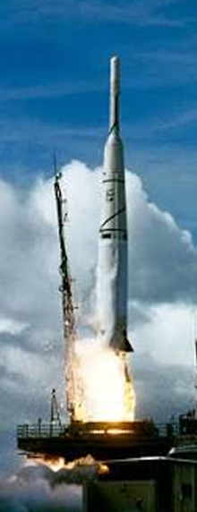 Thor Able III rocket used for the Explorer 6 space launch