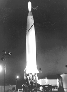 Thor Burner 1 rocket used for the DSAP-2 F2 space launch