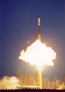 Start rocket used for the Gurwin-1 space launch