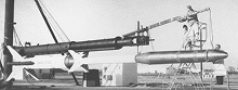 Trailblazer 2 rocket used for the Trailblazer Pellet space launch