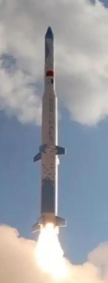 OS-M1 rocket used for the Lingque-1B space launch
