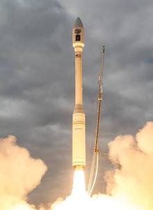 Minotaur-C 2110 rocket used for the OrbView-4 space launch