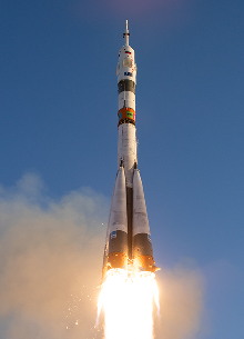 Soyuz rocket used for the Soyuz 21 space launch